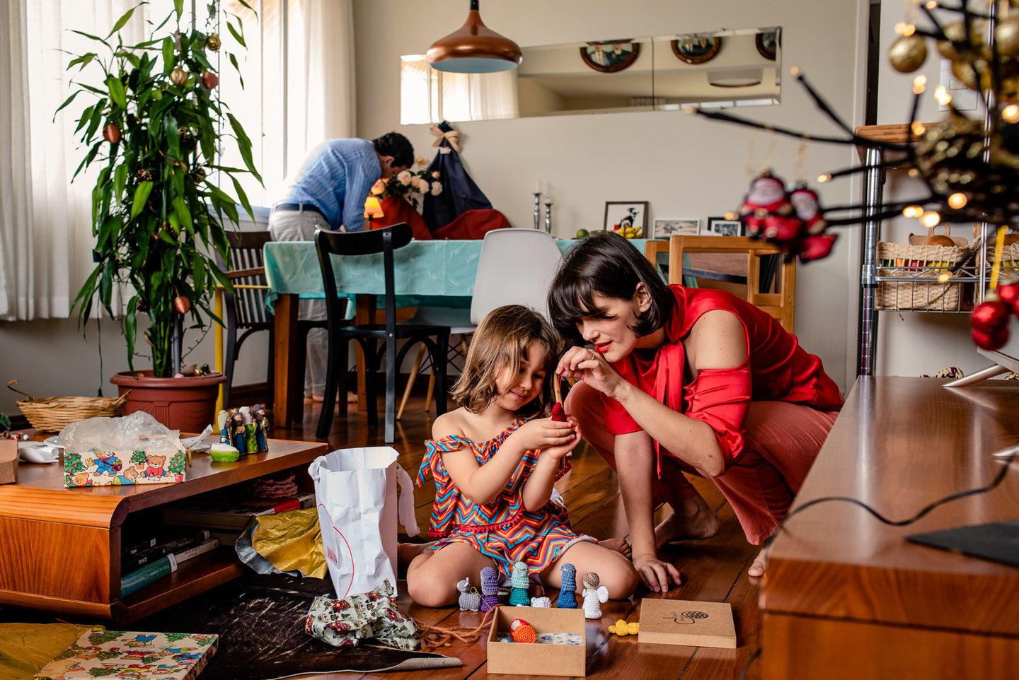 Uma tradição de família Uma tradição de família